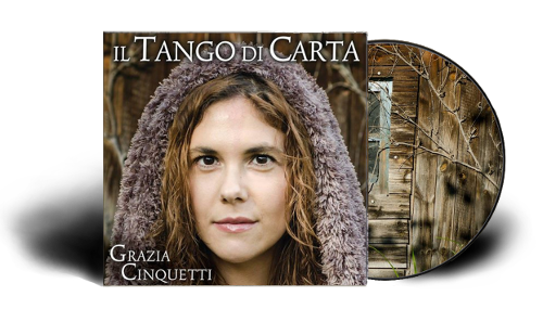 Copertina del disco il Tango di Carta